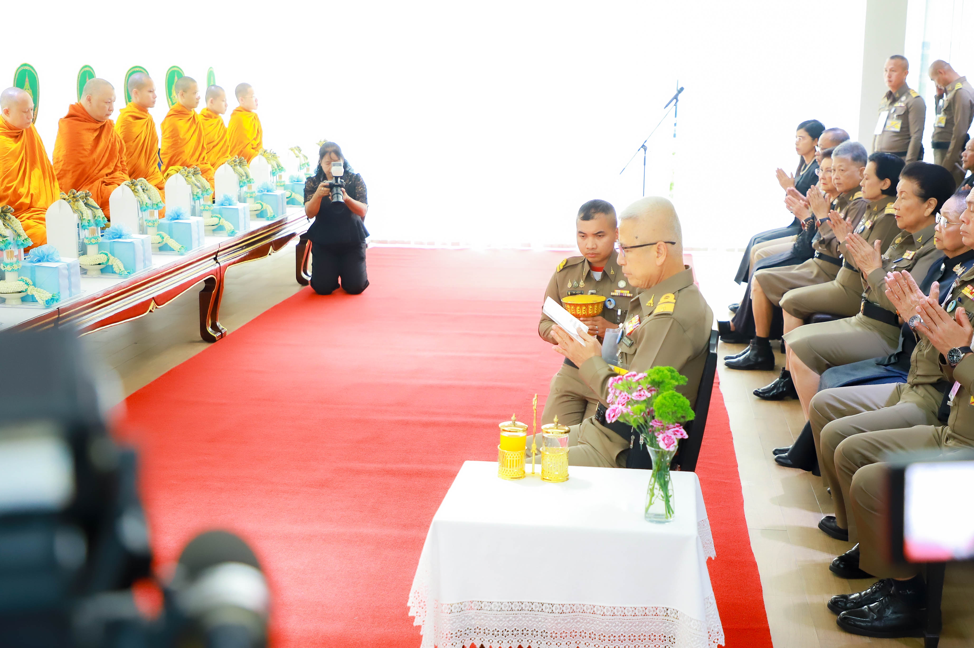 title - ส.ป.ก. เข้าร่วมพิธีเจริญพระพุทธมนต์บำเพ็ญพระราชกุศล ถวายความอาลัยแด่ สมเด็จพระนางเจ้าสิริกิติ์ พระบรมราชินีนาถ พระบรมราชชนนีพันปีหลวง และสมเด็จพระเจ้าลูกเธอ เจ้าฟ้าพัชรกิติยาภา นเรนทิราเทพยวดี กรมหลวงราชสาริณีสิริพัชร มหาวัชรราชธิดา